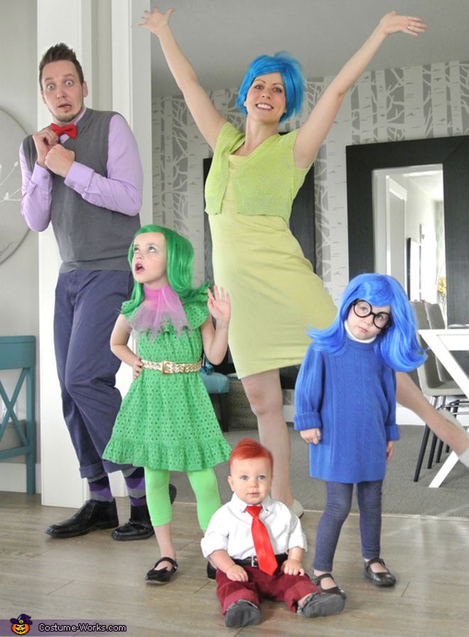 costumi carnevale per la famiglia