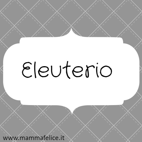 Eleuterio