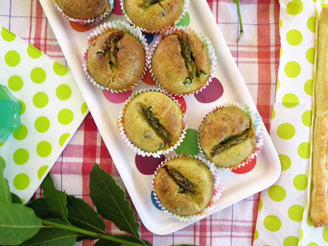 ricetta-muffin-piselli-asparagi