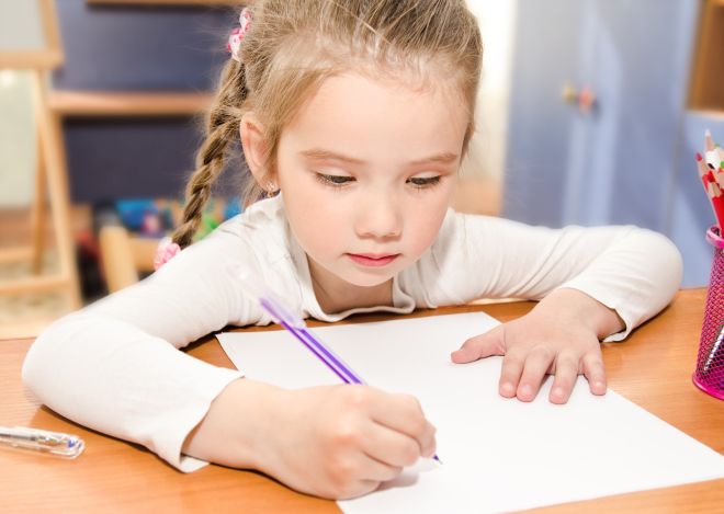 Come Aiutare I Bambini A Scrivere Bene Con Il Metodo Montessori Mamma Felice