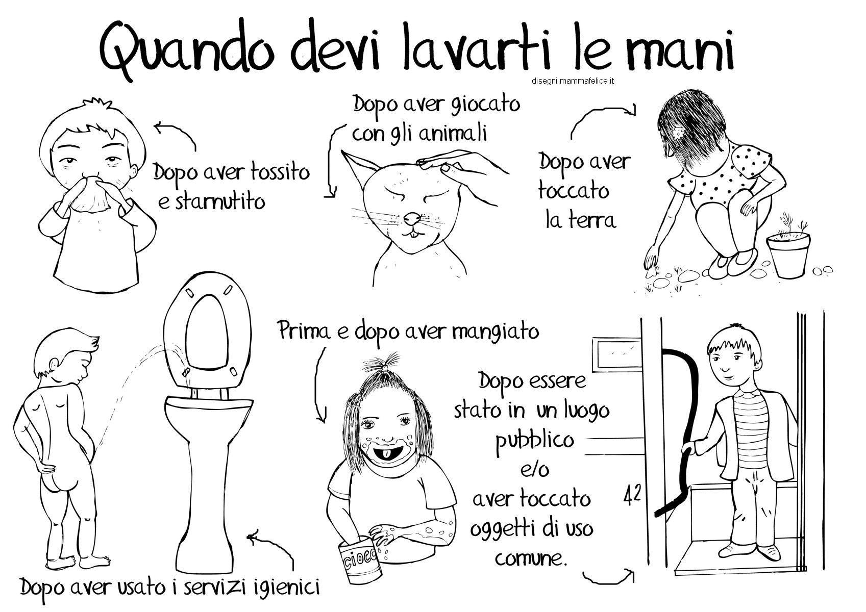 disegni-da-colorare-educativi-per-bambini-imparare-a-lavarsi-le-mani