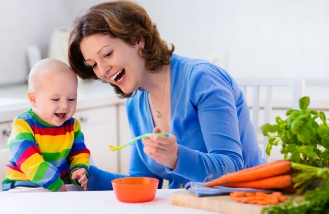 rendere-piacevole-pappa-bambini-svezzamento-autosvezzamento