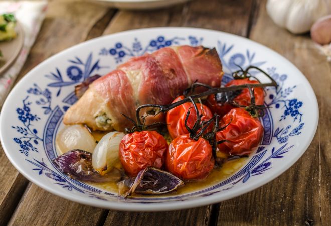 ricette veloci con il petto di pollo