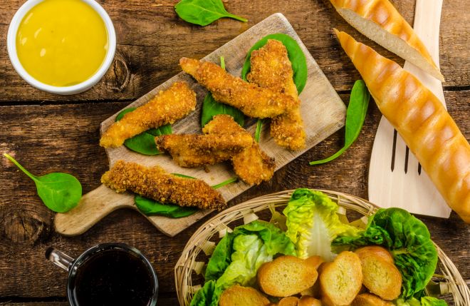 ricette veloci con il petto di pollo