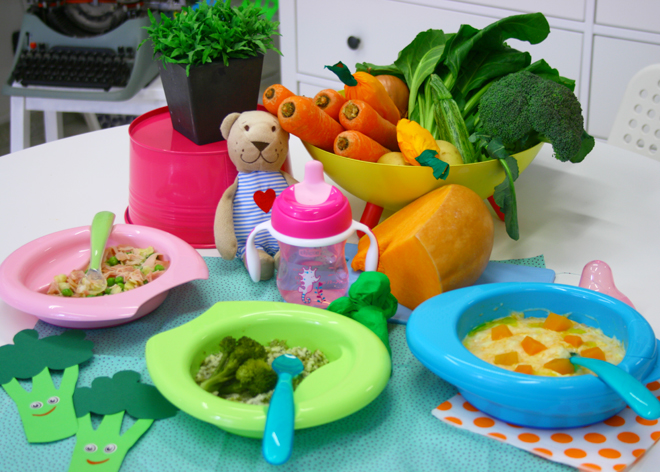 Alimentazione bambini e neonati, pappe svezzamento