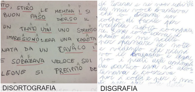 differenza-disortografia-disgrafia