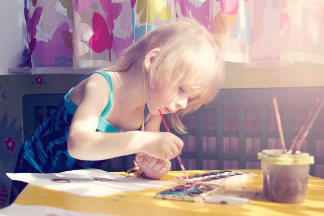 Tecniche di pittura per bambini | Mamma Felice