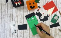 halloween-lavoretti-bambini-con-la-carta