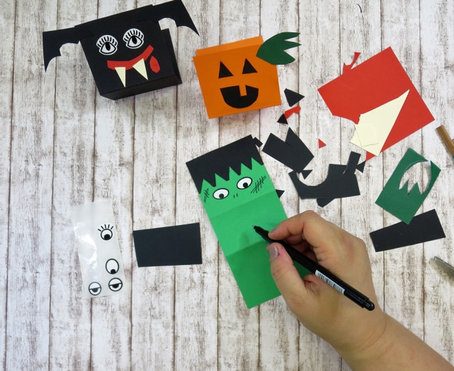 Lavoretti Di Halloween Con La Carta Super Facili Mamma Felice