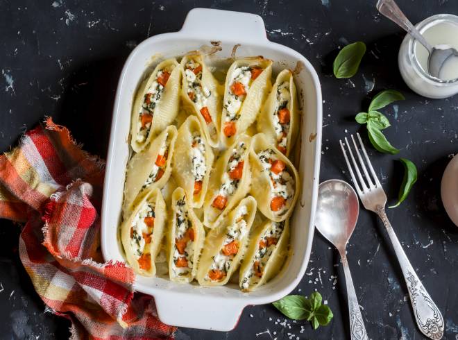 pasta-al-forno-ripiena-con-zucca-ricotta