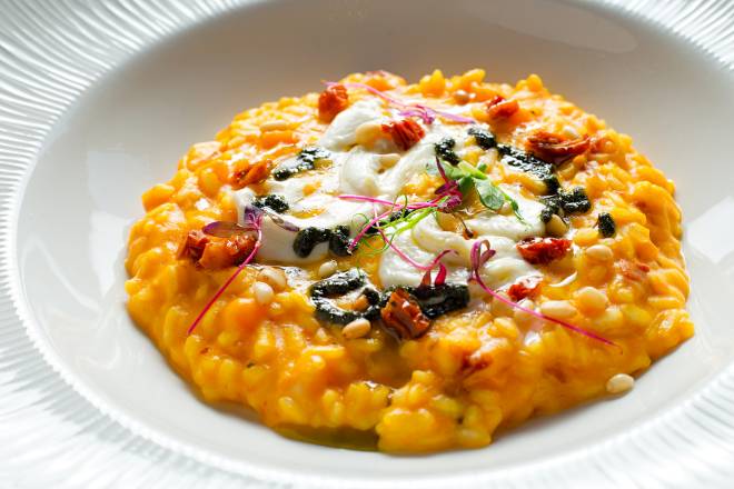 ricetta risotto con la zucca