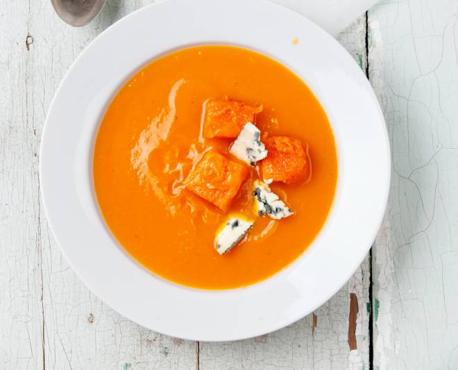 ricette di vellutata e zuppa di zucca