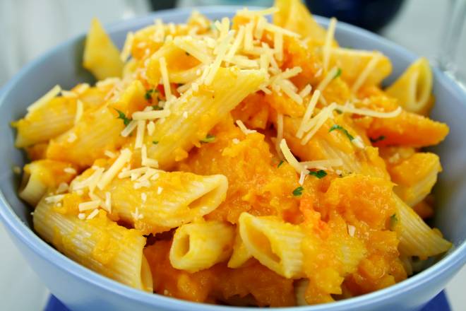 ricette di pasta con la zucca