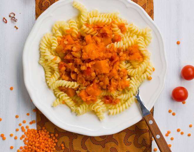 ricette di pasta con la zucca