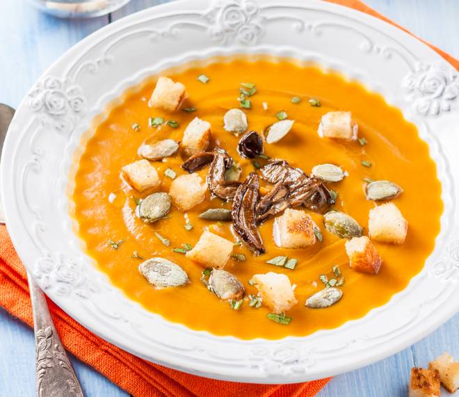 ricette-con-zucca_vellutata-porcini