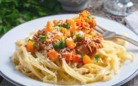 ricette di pasta con la zucca