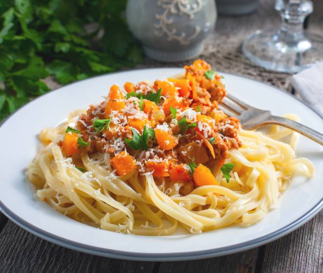 ricette di pasta con la zucca