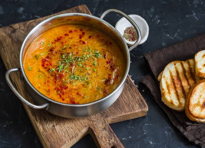 ricette di vellutata e zuppa di zucca