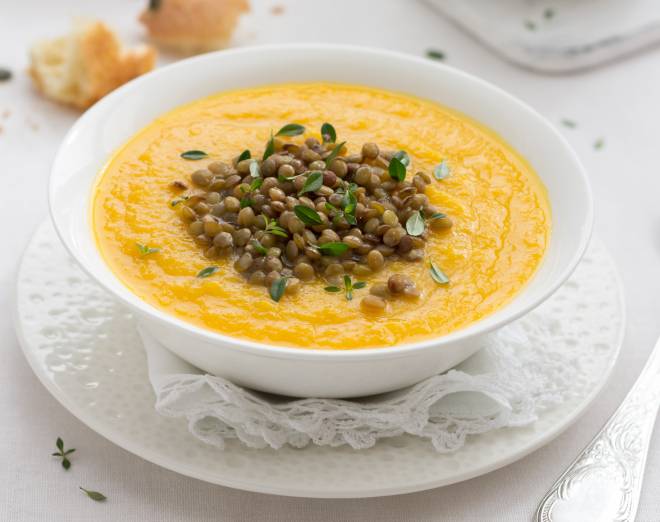 ricette di vellutata e zuppa di zucca