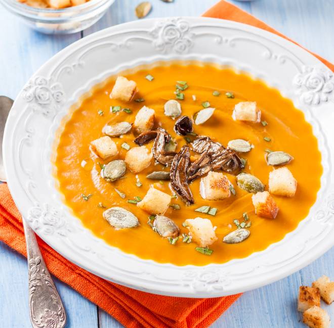 ricette di vellutata e zuppa di zucca