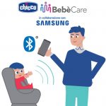 Chicco BebèCare: sensore di sicurezza auto anti abbandono