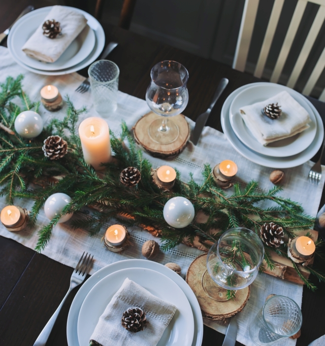 Come Decorare La Tavola Per Natale.Come Apparecchiare La Tavola A Natale Mamma Felice