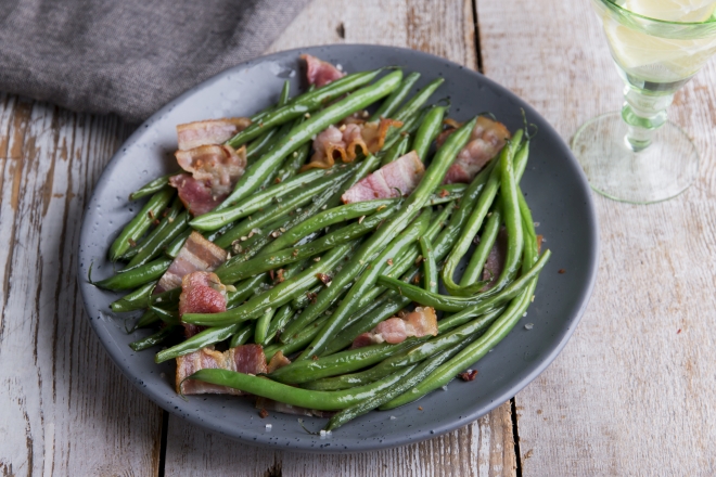 ricette-per-pasqua_fagiolini-pancetta-guanciale