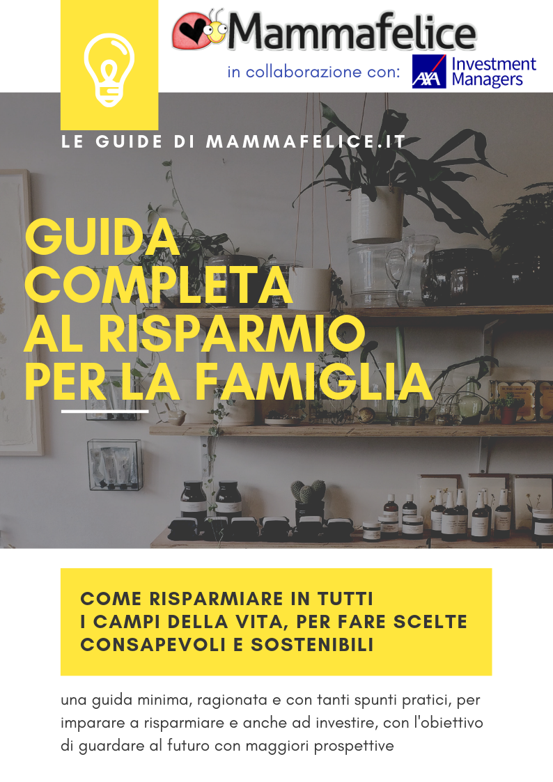 GUIDA COMPLETA AL RISPARMIO per la famiglia