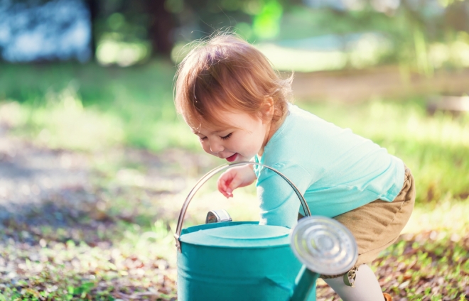 4 giochi con l'acqua per bambini piccoli | Mamma Felice