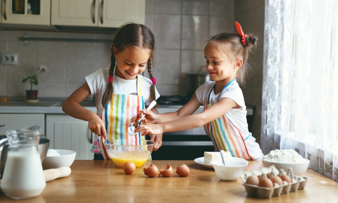 stupende attività da fare con i bambini per renderli fiduciosi