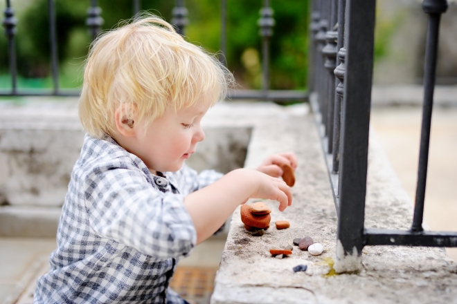 stupende attività da fare con i bambini per renderli fiduciosi