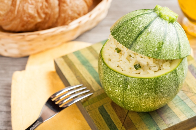 ricette-con-zucchine-tonde-riso