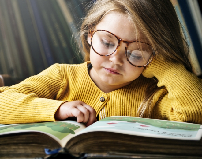 Cartella sales bambini elementari
