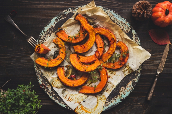 come-cucinare-la-zucca-al-forno