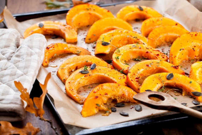 come-cucinare-la-zucca-al-forno