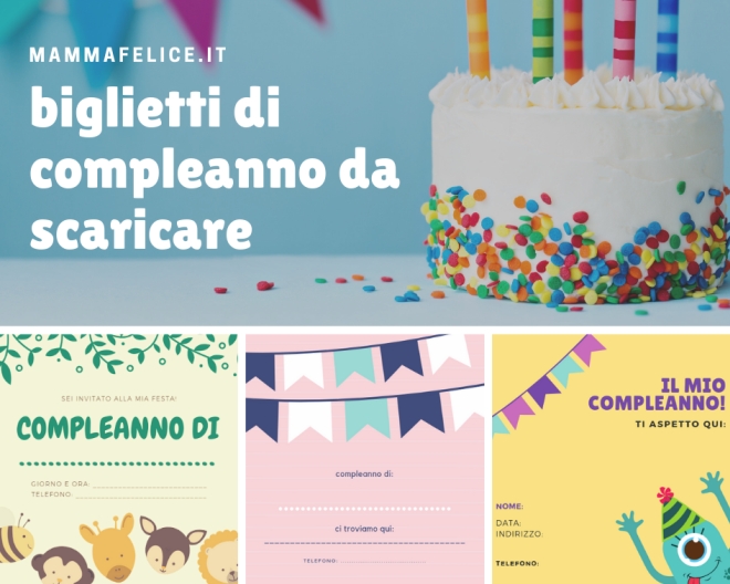 Come Organizzare Una Festa Di Compleanno Personalizzata Mamma Felice