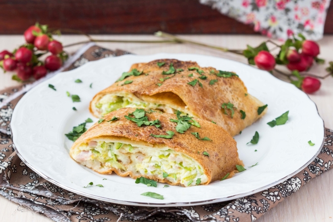 ricette-vegetariane-secondi-piatti_strudel-zucchine