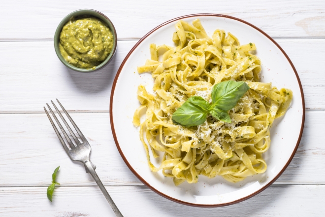 ricette di pasta in bianco, senza pomodoro