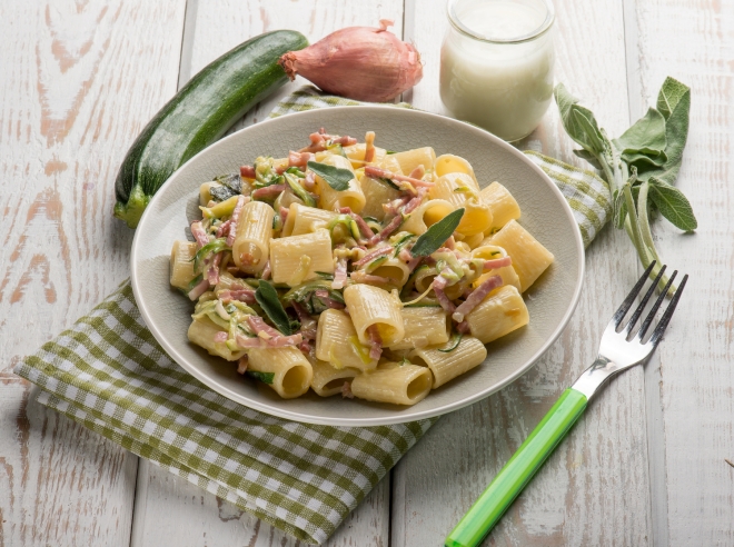 ricette di pasta in bianco, senza pomodoro