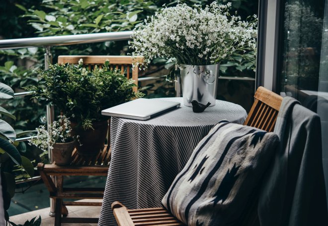 Tavoli per esterno con sedie, per giardino o balcone - Cose di Casa