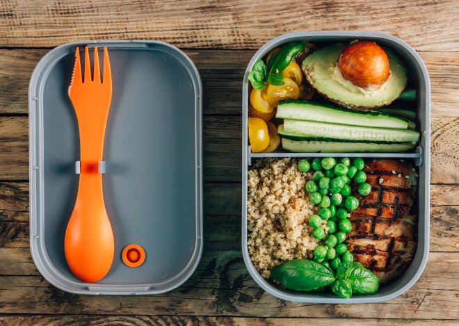 lunch box, come portare il cibo a lavoro