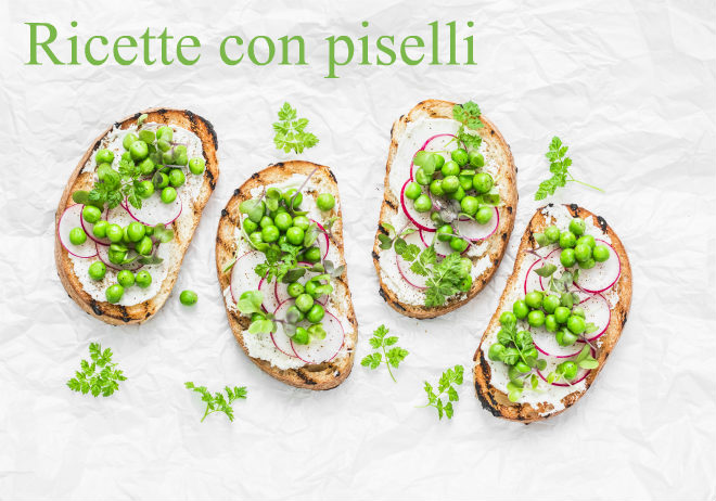 ricette con piselli_mammafelice