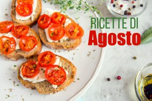ricette di agosto