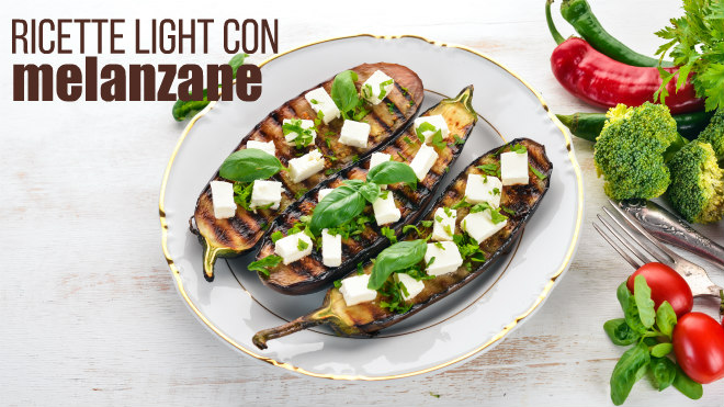 ricette light con melanzane