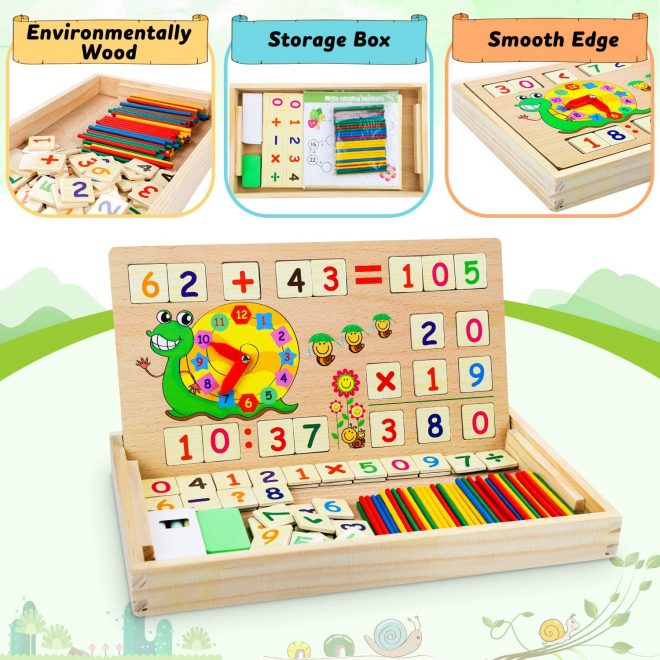 Giochi in 2024 legno montessori