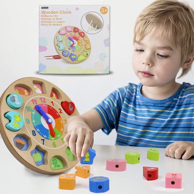 Giochi Montessori 2 in 1, Giochi Bambini Montessori 2 Anni, Giochi  Educativi 3 4 5 Anni, Giochi Magnetici in Legno Giochi Pesca e Puzzle per  Bambini 2 3 4 Anni Regali di