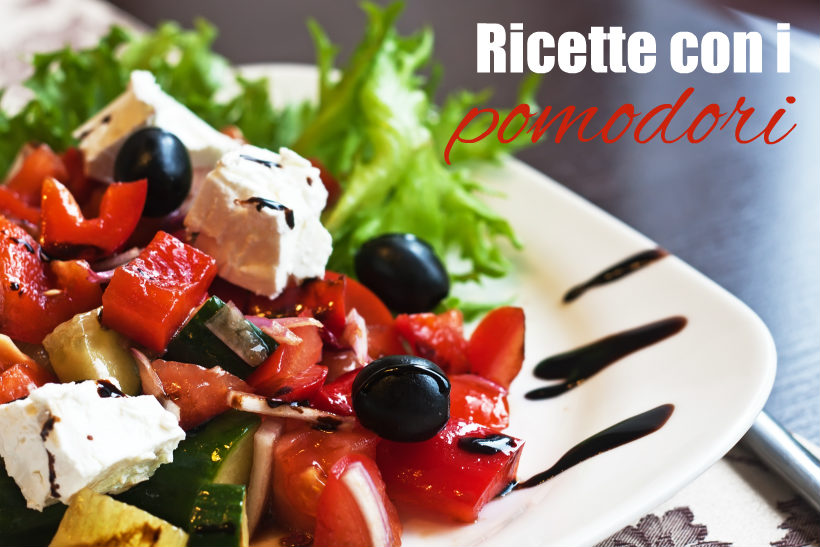 ricette con i pomodori