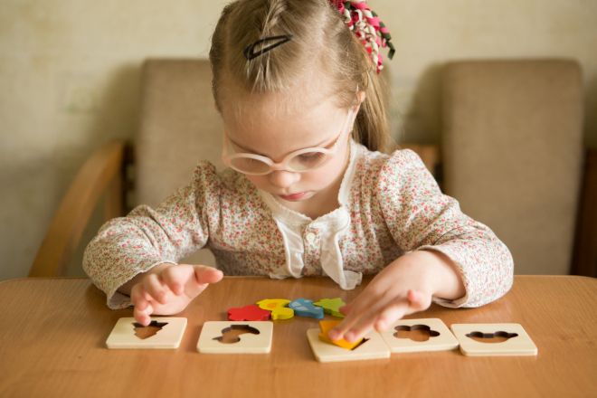 QUOKKA Puzzle Legno Bambini 1-3 Anni, Set 6 Puzzle Alfabeto ABC, Gioco Montessori Educativo, Regalo Per Bambina E Bambino