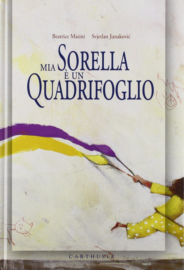 libro mia sorella è un quadrifoglio