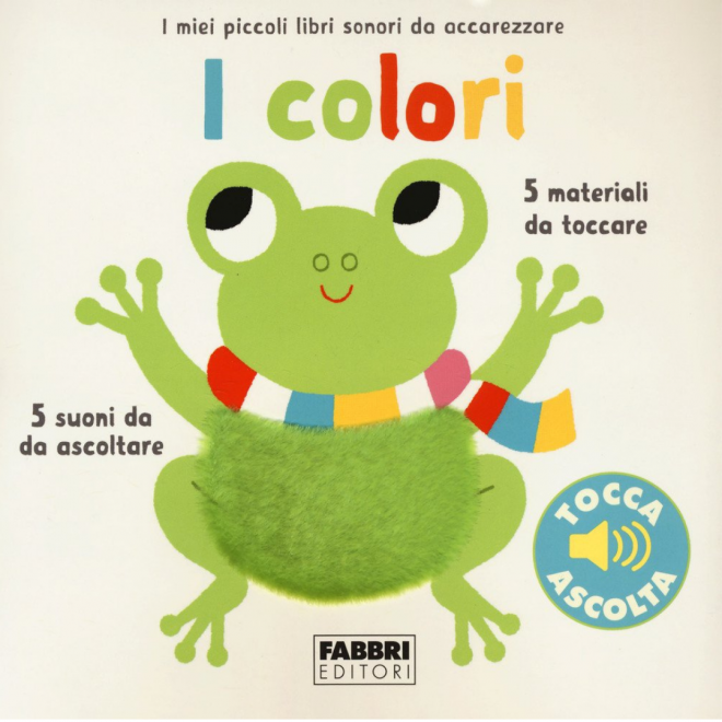 libri tattili sonori per bambini